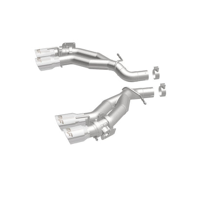MagnaFlow 2016 Chevy Camaro 6.2L V8 Race Axle Back w/ Quad Polished Tips Magnaflow