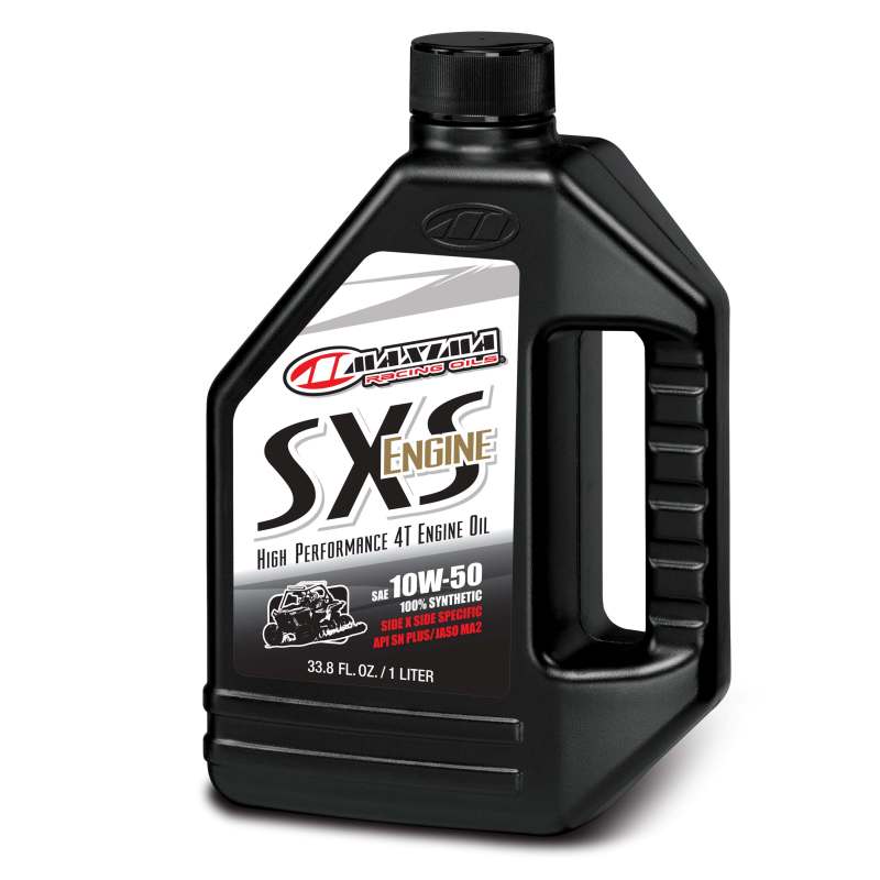 Maxima SXS Engine Full Synthetic 10w50 - 1 Liter Maxima