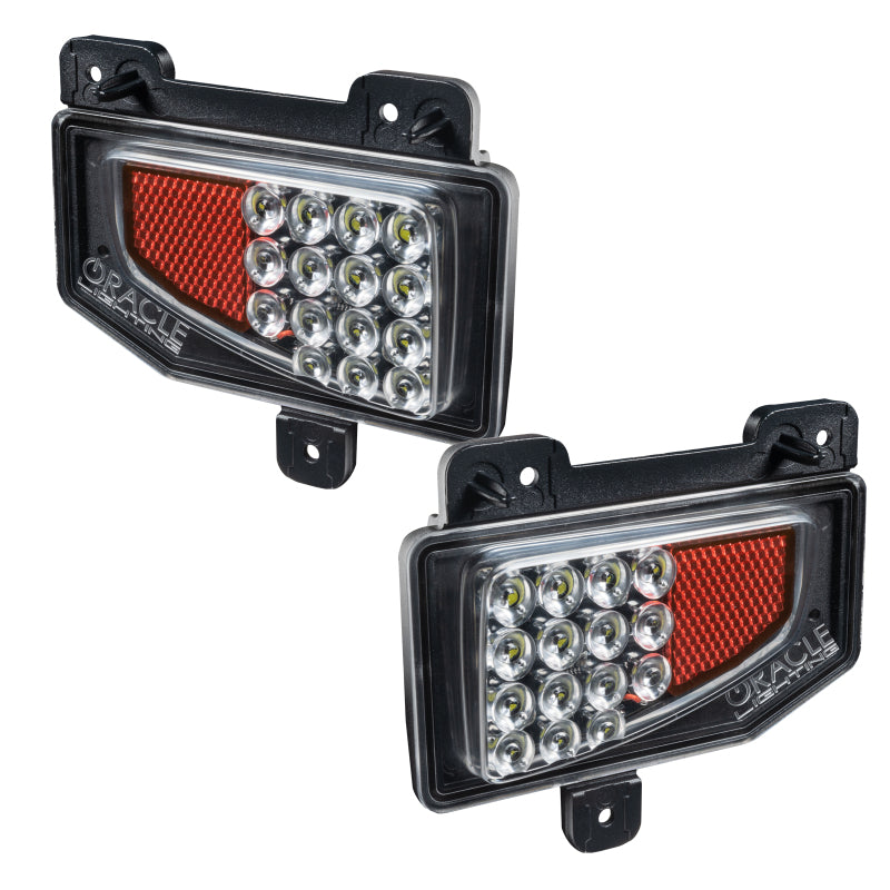 Oracle Rear Bumper LED Reverse Lights for Jeep Gladiator JT - 6000K - eliteracefab.com