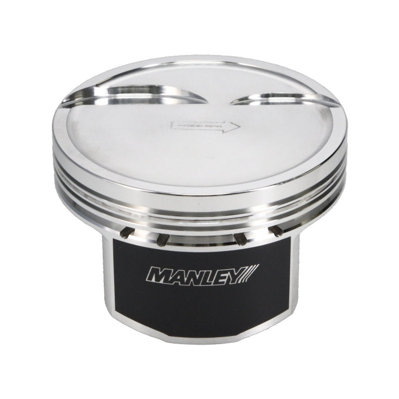 Manley Small Block Chevy LS Series 3.905in Bore - 1.304in CD - -10 cc Dish Platinum Series Pistons