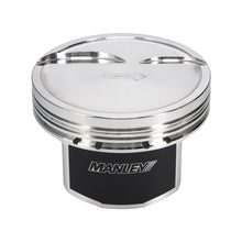 Load image into Gallery viewer, Manley Chevy LS Series 4.75in Bore -10cc Dish Platinum Series Dish Pistons Set