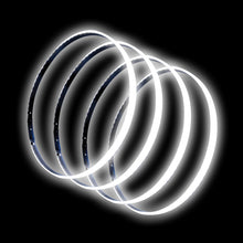 Load image into Gallery viewer, Oracle LED Illuminated Wheel Rings - White - eliteracefab.com