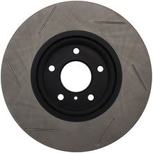 Load image into Gallery viewer, STOPTECH POWER SLOT 06-07 350Z / 05-07 G35 / 06-07 G35X SPORTSTOP SLOTTED FRONT LEFT ROTOR, 126.42080SL - eliteracefab.com