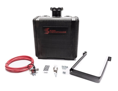 Snow Performance 7 Gallon Reservoir (incl. brackets/check valve/tubing) - eliteracefab.com