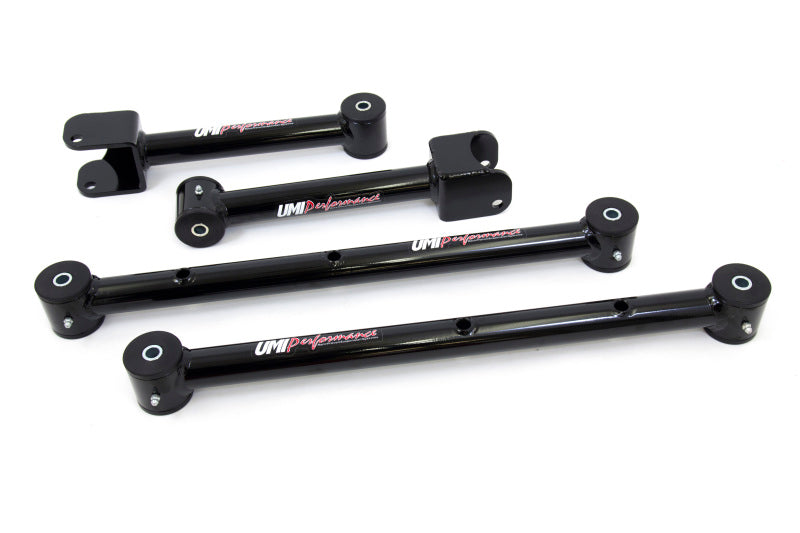 UMI Performance 64-67 GM A-Body Adjustable Upper & Lower Control Arm Kit - eliteracefab.com