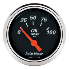 Load image into Gallery viewer, Autometer Designer Black 67-68 Camaro/Firebird Dash Kit 6pc Tach / MPH / Fuel / Oil / WTMP / Volt