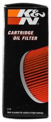 K&N Yamaha 3.969in OD x 1.531in H Oil Filter - eliteracefab.com