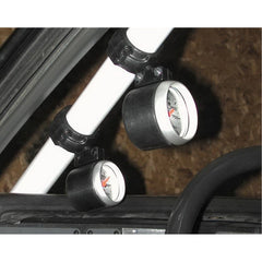 Autometer 2-1/16in inch Black Roll Pod Gauge Mount for 1 5/8 inch Roll Cage.