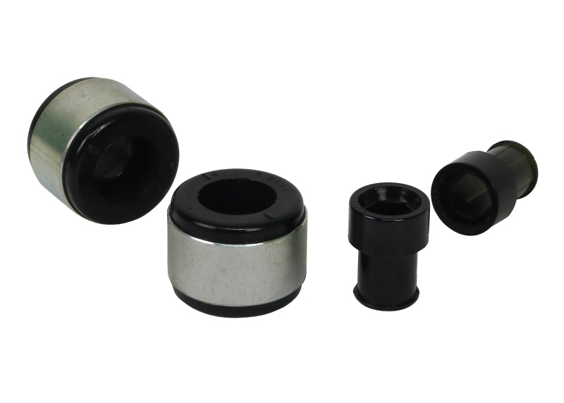 Whiteline Plus 10/01-05 BMW 3 Series E46 Front Control Arm - Lower Inner Rear Bushing Kit (66.mm OD) Whiteline