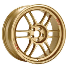 Load image into Gallery viewer, Enkei RPF1 18x8 5x100 45mm Offset 56mm Bore Gold Wheel 02-10 WRX &amp; 04 STI - eliteracefab.com