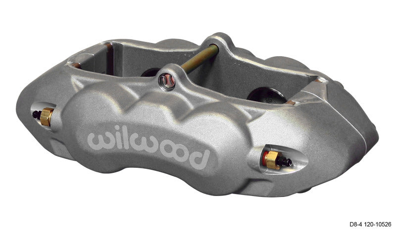 Wilwood Caliper-D8-4 Rear Clear 1.38in Pistons 1.25in Disc Wilwood