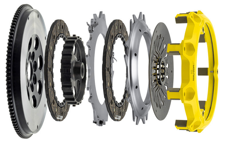 ACT EVO 10 5-Speed Only Mod Twin XT Street Kit Unsprung Mono-Drive Hub Torque Capacity 875ft/lbs ACT