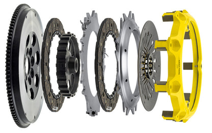 ACT EVO 10 5-Speed Only Mod Twin XT Street Kit Unsprung Mono-Drive Hub Torque Capacity 875ft/lbs ACT