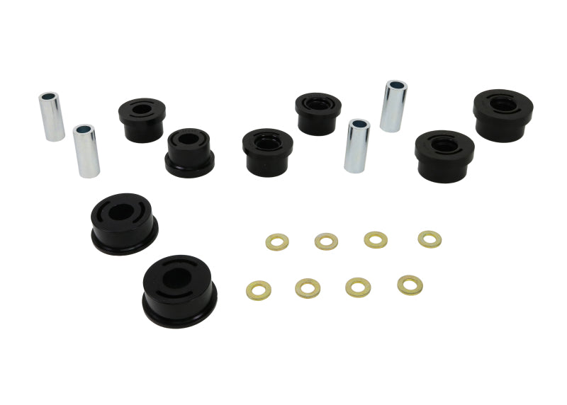 Whiteline Plus 03+ Nissan 350z / Infiniti G35 Traction Control Rear Cradle Bushing Kit - eliteracefab.com