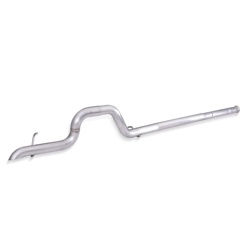 Stainless Works 2018+ Jeep Wrangler JL 304SS Factory Connect 2.5in Cat Back Dump Exhaust System Stainless Works