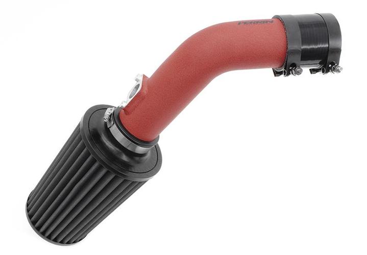 Perrin 08-14 WRX / 08-17 STI Red Cold Air Intake (Will Not Fit 2018 STI) - eliteracefab.com