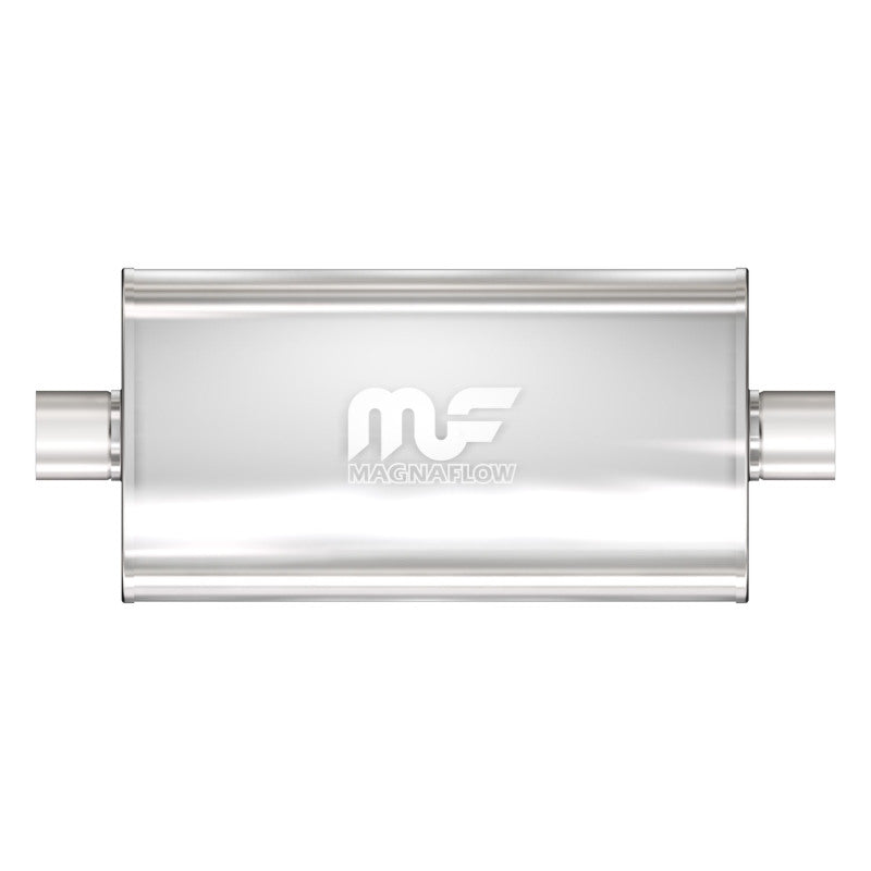 MagnaFlow Muffler Mag SS 22X5X11 2.5 C/C Magnaflow