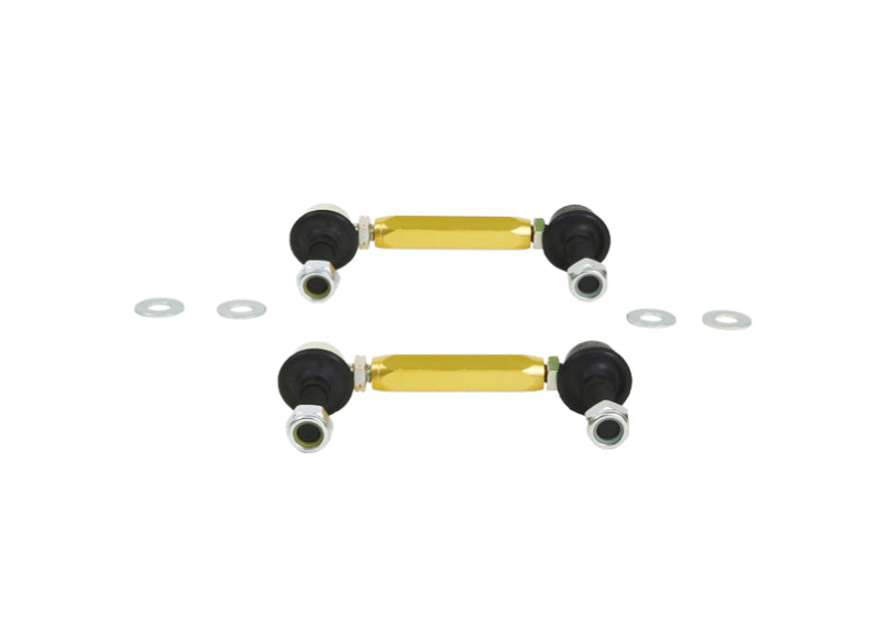 Whiteline Universal (25mm - 30mm) Adjustable Heavy Duty Ball Joints Sway Bar Link - eliteracefab.com