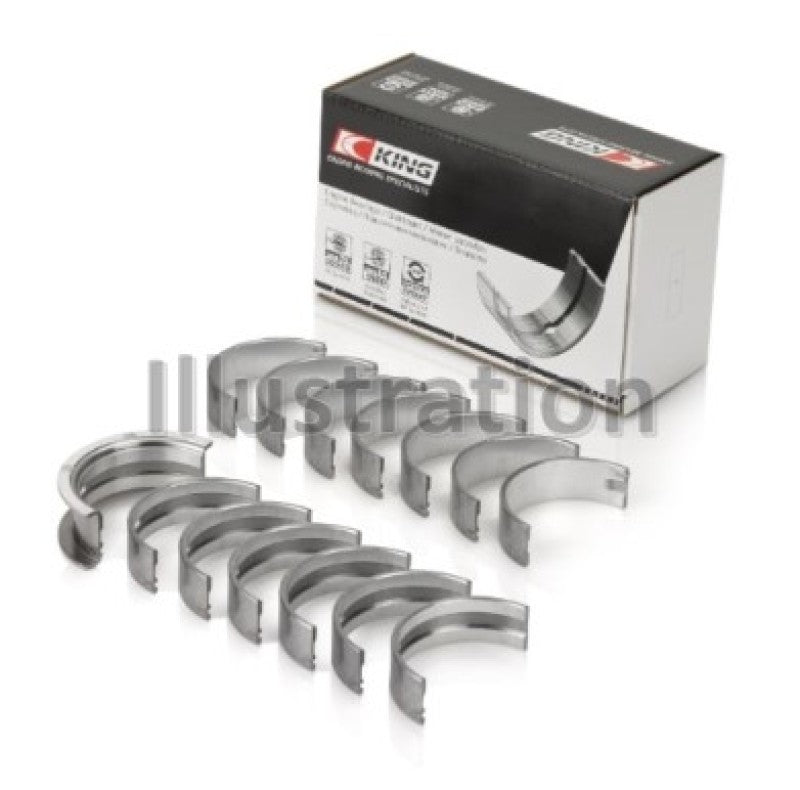 King BMW B58B30A Main Bearing Set - eliteracefab.com