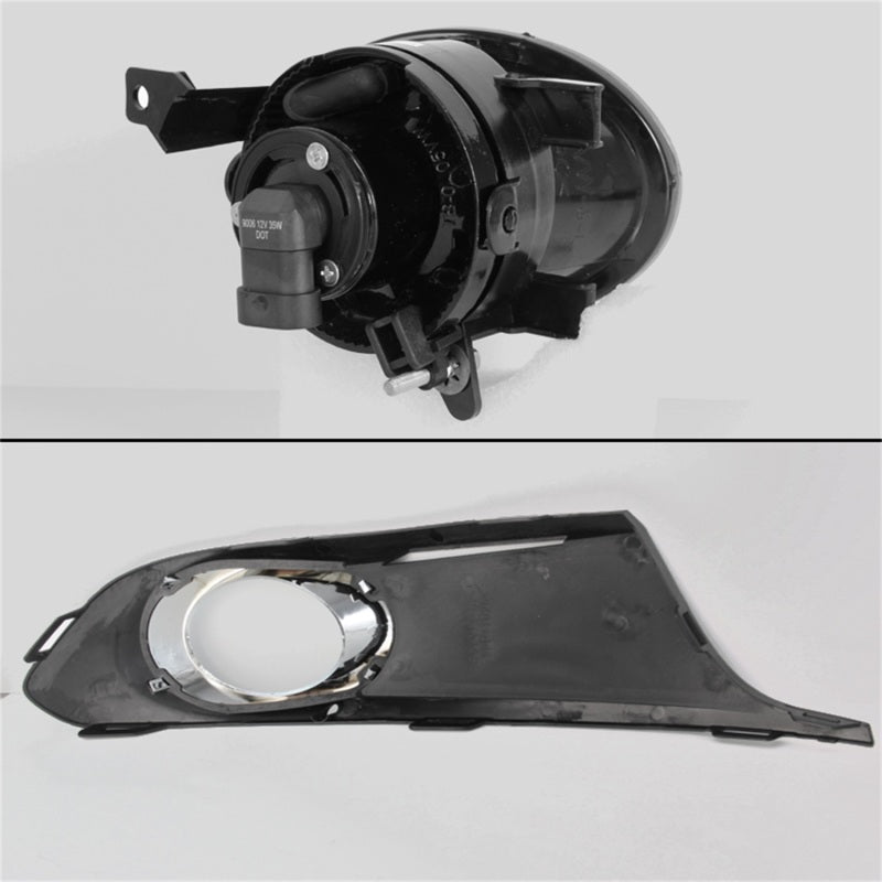 Spyder Volkswagen Jetta MK6 2011-2014 Sedan 4Dr only OEM Style Fog Lights w/Switch Clear FL-VJ2011-C - eliteracefab.com