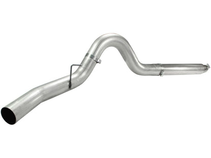 aFe Atlas 5in DPF-Back Aluminized Steel Exh Sys, Ford Diesel Trucks 08-10 V8-6.4L (td) No tip - eliteracefab.com