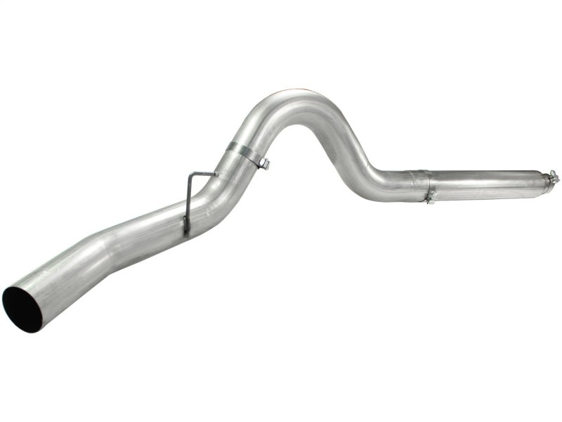 aFe Atlas 5in DPF-Back Aluminized Steel Exh Sys, Ford Diesel Trucks 08-10 V8-6.4L (td) No tip - eliteracefab.com