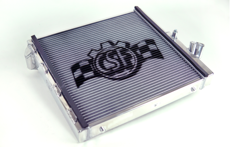 CSF Porsche 991.2 Carrera/GT3/RS/R 991 GT2/RS 718 Boxster/ Cayman/ GT4 Aluminum Side Radiator- Left - eliteracefab.com