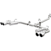 Load image into Gallery viewer, MagnaFlow Exhaust Products Street Series Stainless Cat-Back System Toyota Camry 2018-2021 2.5L 4-Cyl - eliteracefab.com