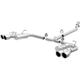 MagnaFlow Exhaust Products Street Series Stainless Cat-Back System Toyota Camry 2018-2021 2.5L 4-Cyl