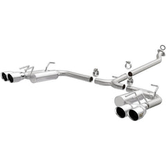MagnaFlow Exhaust Products Street Series Stainless Cat-Back System Toyota Camry 2018-2021 2.5L 4-Cyl - eliteracefab.com