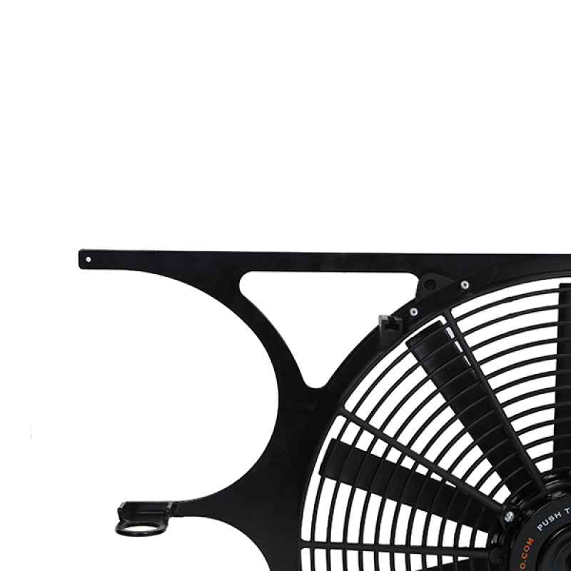 Mishimoto 92-99 BMW E36 Fan Shroud Kit - eliteracefab.com