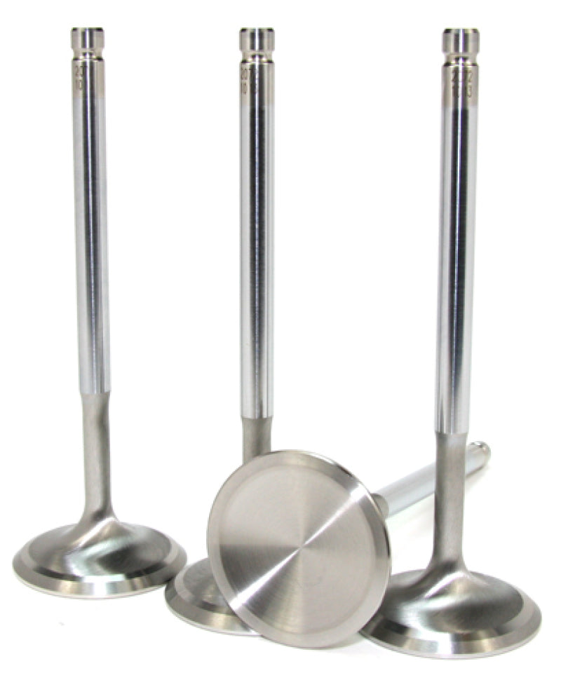 GSC P-D Toyota 3STGE 21-4N Chrome Polished Intake Valve - 33.6mm Head (STD) - SET 8 - eliteracefab.com