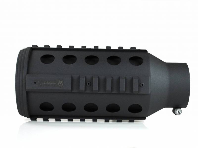 Sinister Diesel Universal AR-15 Exhaust Tip (4in to 6in) - eliteracefab.com