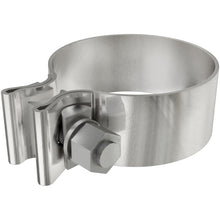 Load image into Gallery viewer, MagnaFlow Clamp 2.50inch TORCA SS 1.25inch 10pk - eliteracefab.com