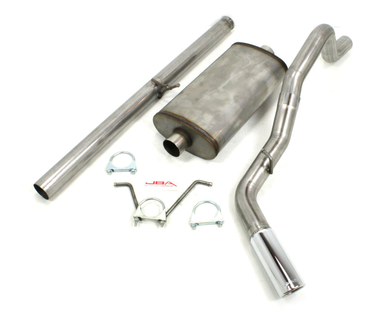 JBA 14-18 Chevrolet Silverado/GMC Sierra 5.3L 409SS Pass Side Single Exit Cat-Back Exhaust JBA