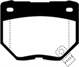 YellowStuff Rear Brake Pads - DP4826R