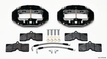 Load image into Gallery viewer, Wilwood D8-4 Rear Caliper Kit Black Corvette C2 / C3 65-82 Wilwood