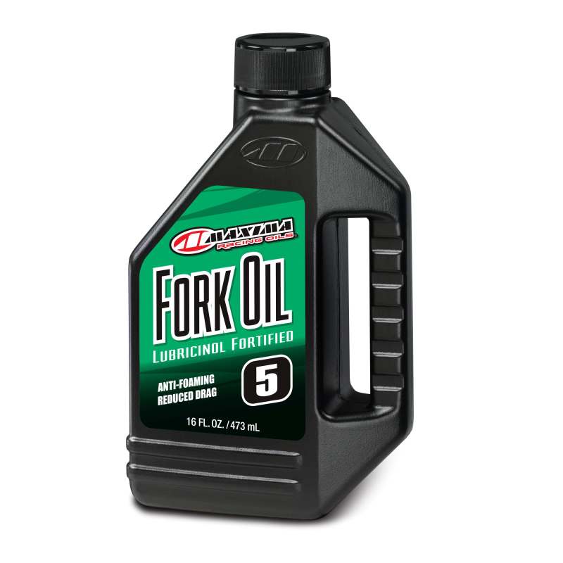 Maxima Fork Oil Standard Hydraulic 5wt - 16oz Maxima