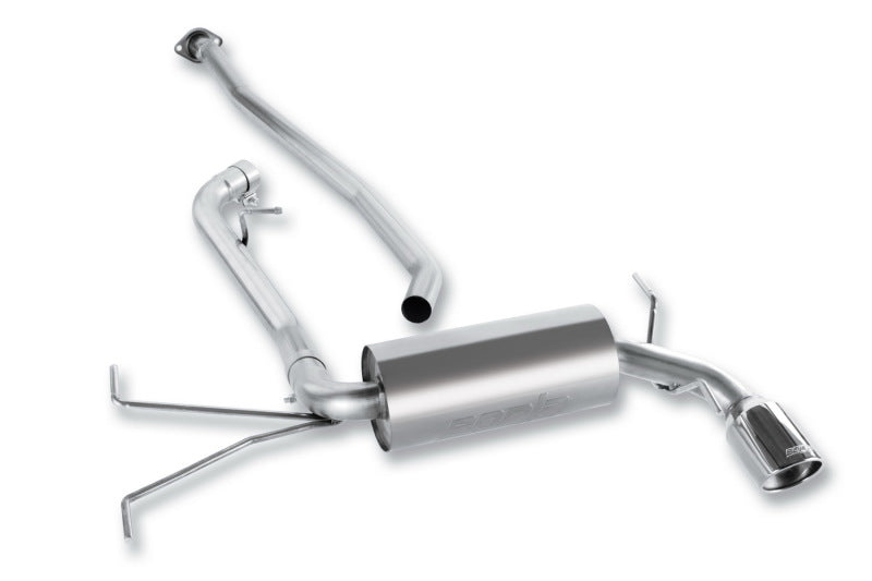 2008-2011 Subaru Impreza Cat-Back Exhaust System S-Type Part # 140325 - eliteracefab.com