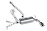 Borla 2008-2011 Subaru Impreza Cat-Back Exhaust System S-Type Part # 140325