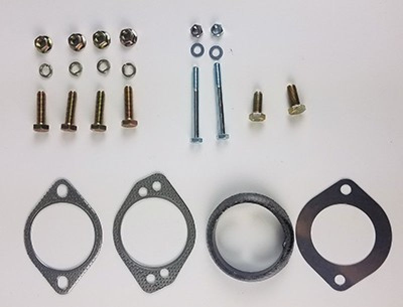 TURBOXS EXHAUST HARDWARE KIT WRX/STi/FXT; 2002-2007 - eliteracefab.com