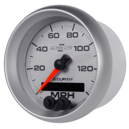 Autometer Ultra-Lite II 3-3/8in 0-140MPH In-Dash Electronic GPS Programmable Speedometer 4980