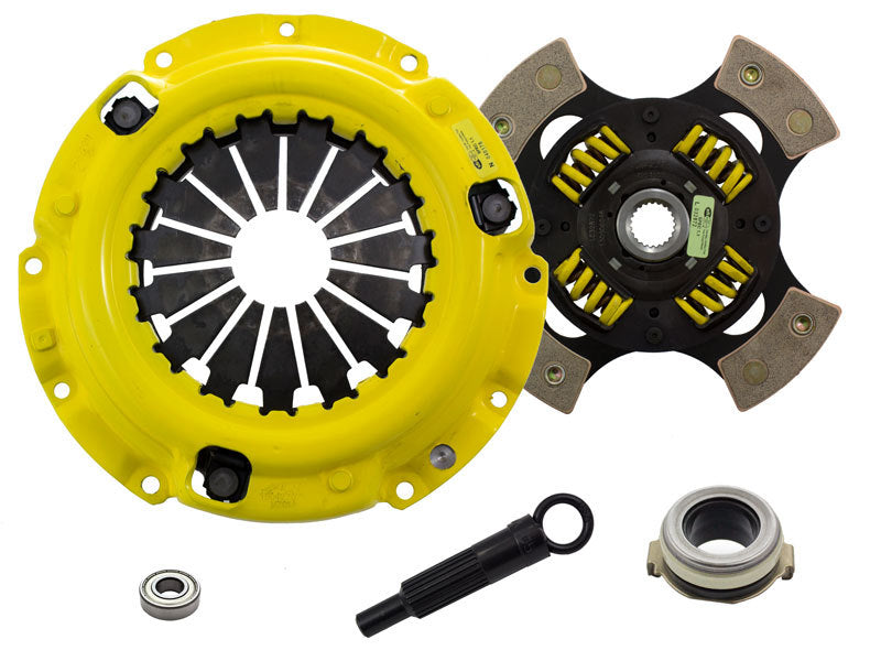 ACT 2001 Mazda Protege HD/Race Sprung 4 Pad Clutch Kit ACT