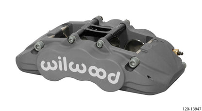 Wilwood Caliper-GN6R-L/H-Black Ano (.80 Thk Pad) 1.75/1.38/1.38in Pistons 1.38in Disc Wilwood