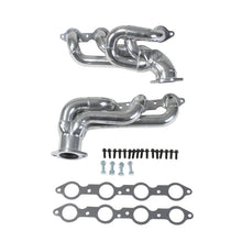 Load image into Gallery viewer, BBK 10-15 Camaro LS3 L99 Shorty Tuned Length Exhaust Headers - 1-3/4 Silver Ceramic - eliteracefab.com