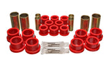 Energy Suspension 70-78 Nissan 240Z/260Z/280Z Red Rear Control Arm Bushing Set