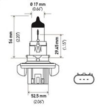 Load image into Gallery viewer, Hella Optilux H13/9008 12V 60/55W XB Xenon White Bulbs (Pair) - eliteracefab.com