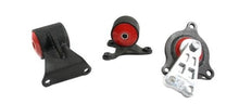 Load image into Gallery viewer, Innovative 02-06 Acura RSX Replacement Black Aluminum Mount Kit 95A Bushings - K Series