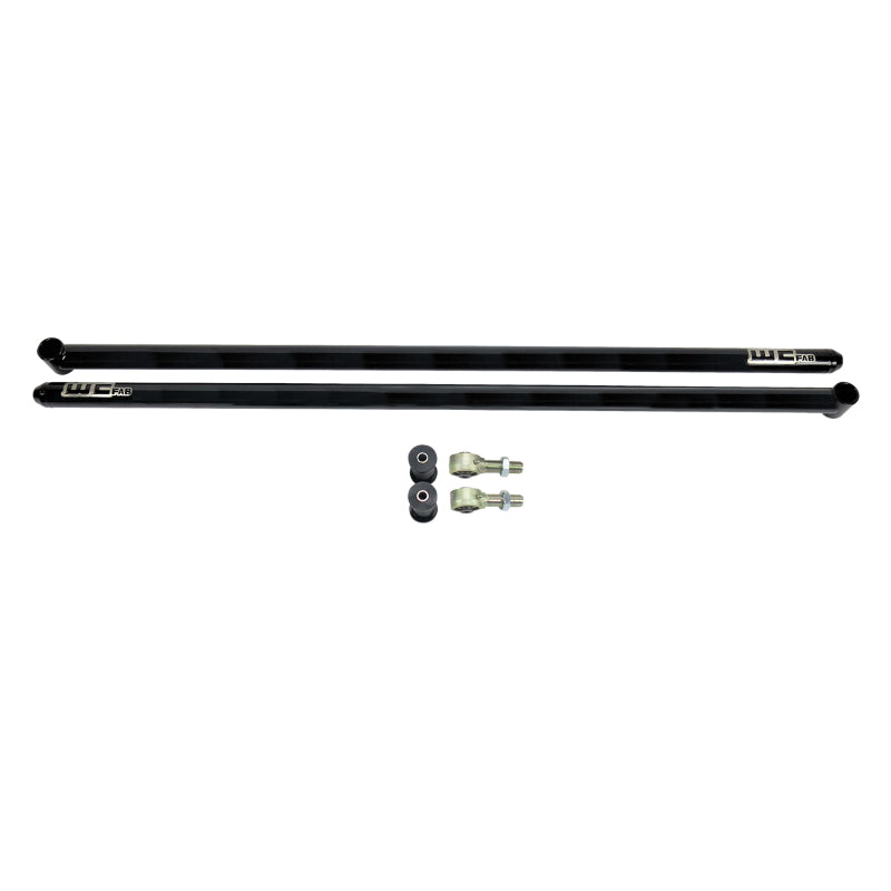 Wehrli Universal Traction Bar 68in Long - Gloss Black.