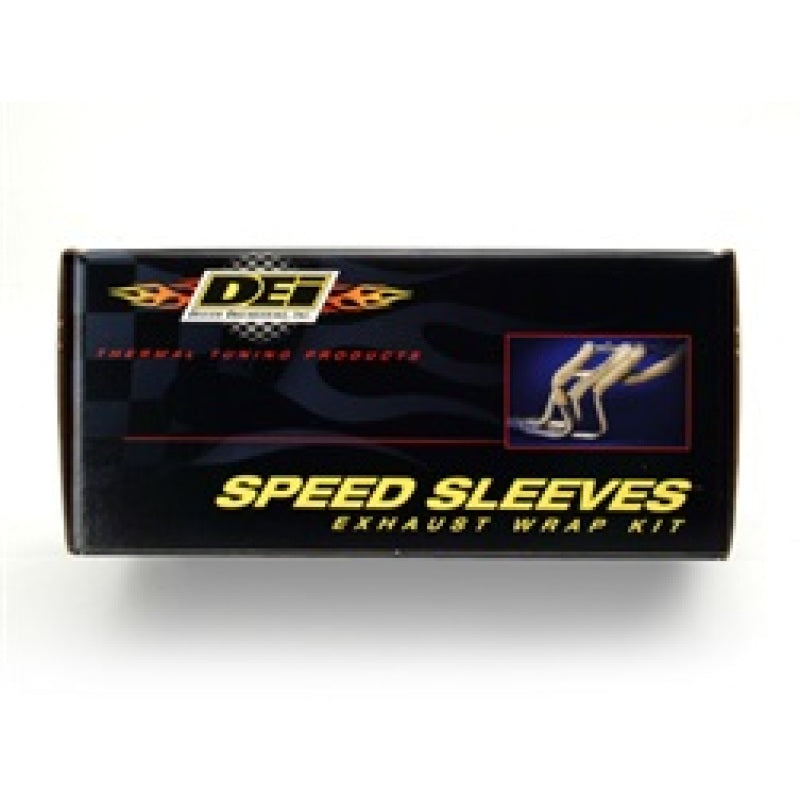 DEI Exhaust Wrap Kit - 4 and 6 Cylinder - Speed Sleeves - Tan DEI